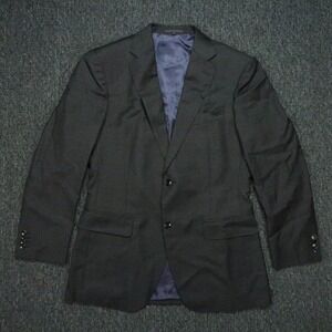 Suitsupply Jacket Mens‎ 40L Gray Napoli Vitale Barberis Canonico Super 110s Wool